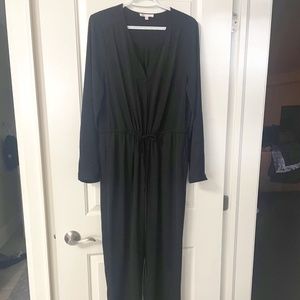 DR2 Black Jumpsuit